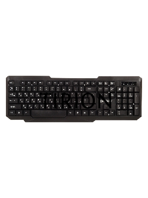 Клавиатура ExeGate LY-404 (EX264084RUS) проводная, USB, черный