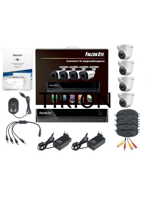 Комплект видеонаблюдения Falcon Eye FE-104MHD Дом