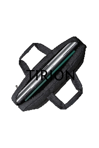 Сумка ExeGate Business ECC-045 Black, черная, полиэстер повышенной плотности 600D, 15.6