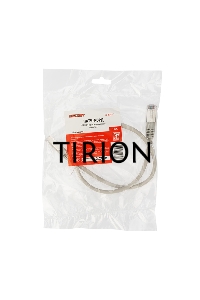 Rexant Пaтч-корд F/UTP, категория 5e, RJ45-RJ45, экранированный, 24AWG, LSZH, серый, 0,5м