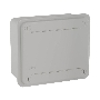 Коробка распр. ОП 120х80х50 (гладкие стенки) IP56 ДКС 53910