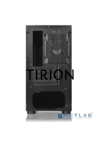 Компьютерный корпус Thermaltake Versa H17 черный без БП mATX 1xUSB2.0 1xUSB3.0 audio bott PSU