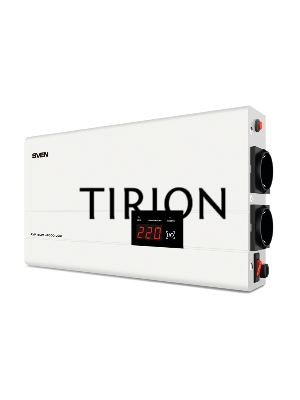 Сетевые фильтры SVEN Стабилизатор напряжения AVR SLIM-2000 LCD