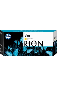 Картридж струйный HP 730 желтый для DesignJet T1700 (44