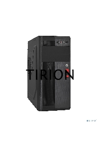 Компьютерный корпус Miditower ExeGate UN-605B Black, ATX, <UN500, 120mm>, 2*USB, Audio, замок блокировки кнопки питания