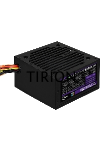 Блок питания Aerocool / Formula VX PLUS 750 RGB, 750Вт, 120мм, черный