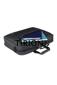 Сумка ExeGate Business ECC-045 Black, черная, полиэстер повышенной плотности 600D, 15.6