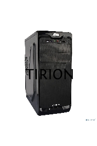 Компьютерный корпус Miditower Exegate UN-604 Black, ATX, <без БП> 2*USB+2*USB3.0, Audio