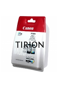 Картридж струйный PG-445/CL-446 (8283B004), для Canon PIXMA MG2540, PIXMA MG2440, 4 цвета, 180 стр.