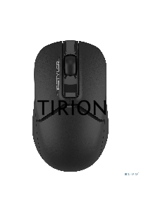Мышь беспроводная A4Tech Fstyler FG12 черный, 1200 dpi, радиоканал, USB, кнопки - 3