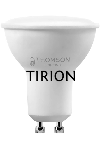 Лампа LED Thomson GU10,  рефлектор, 4Вт, 4000К, белый нейтральный,  TH-B2104, 1 шт.