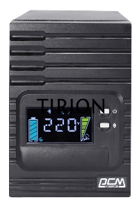 Источник бесперебойного питания Powercom Smart King Pro+ SPT-3000-II LCD 2400Вт 3000ВА черный