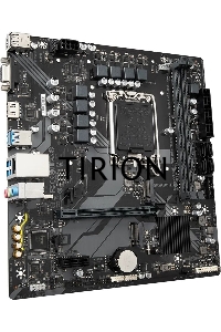 Материнская плата Gigabyte B760M H DDR4, LGA 1700, Intel B760, 2xDDR4, 4xSATA, 2xM.2, 1xPCIe 4.0 x16, 1xPCIe x1, 1xHDMI, 1xVGA, 1x 1Gb LAN, 2xUSB 2.0, 4xUSB 3.2 Gen 1, 3x3.5 мм, 7.1, Micro ATX