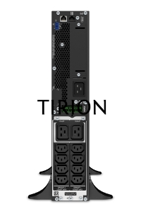 Источник бесперебойного питания APC Smart-UPS SRT SRT2200XLI 1980Вт 2200ВА черный