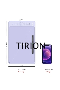 Графический планшет Parblo Intangbo M USB Type-C пурпурный