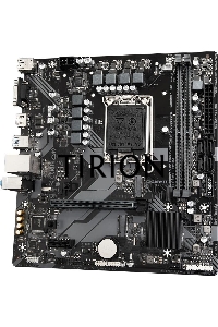 Материнская плата Gigabyte B760M H DDR4, LGA 1700, Intel B760, 2xDDR4, 4xSATA, 2xM.2, 1xPCIe 4.0 x16, 1xPCIe x1, 1xHDMI, 1xVGA, 1x 1Gb LAN, 2xUSB 2.0, 4xUSB 3.2 Gen 1, 3x3.5 мм, 7.1, Micro ATX