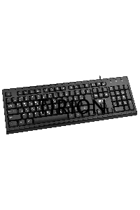 Клавиатура Acer OKW120 проводная, USB, черный