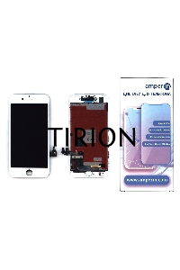 Дисплей Amperin для Apple iPhone 7 в сборе с тачскрином (IPS), белый