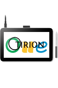Интерактивный дисплей Wacom One 12 DTC121W0B
