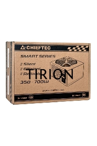 Блок питания Chieftec GPS-550A8, 550Вт, 80 PLUS:, 120мм, черный