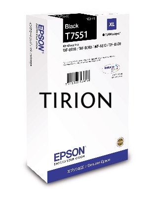 Картридж струйный EPSON повышенной емкости (5k) Черный
