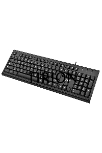 Клавиатура Acer OKW120 проводная, USB, черный