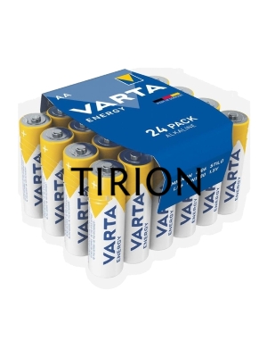 Батарея Varta Energy LR6 AA (24шт) блистер