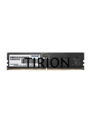 Оперативная память Patriot Signature, DDR5, 32GB (1x32 GB), 5600 MHz, CL46