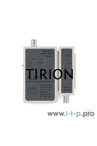Монтажный инcтрумент Тестер LAN Gembird NCT-1, для RJ-45, RG-58