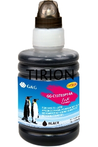 Чернила G&G GG-C13T03P14A черный140мл для Epson M1100/M1120/M1140/M1170/M1180