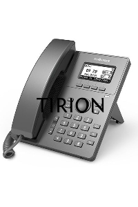 Телефон IP Flyingvoice P10G черный