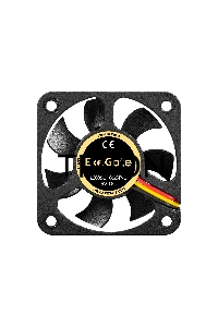 Вентилятор для корпуса ExeGate EX05010S3P-5 черный, 50 мм, 5500 об/мин, 27 дБ, 3 pin