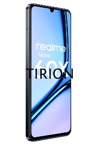 Смартфон Realme Note 60х, 3/64Gb, черный
