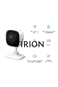 Камера  IP TP-Link 1080P indoor IP camera, Night Vision, Motion Detection, 2-way Audio, one Micro SD card slot