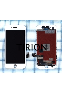 Дисплей Amperin для Apple iPhone 7 в сборе с тачскрином (IPS), белый