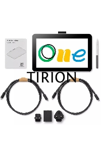 Интерактивный дисплей Wacom One 12 DTC121W0B