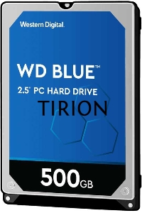 Жесткий диск Western Digital Blue™ WD5000LPZX 500ГБ 2,5