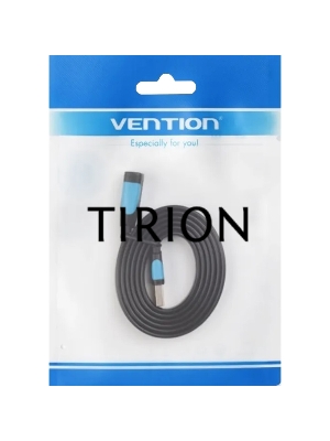 Кабель-удлинитель Vention USB 3.0 AM/AF - 3м плоский VAS-A13-B300