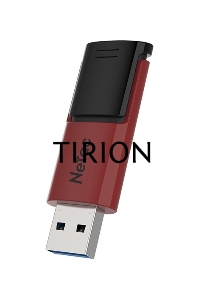 Флеш диск Netac U182 Red 16Gb <NT03U182N-016G-30RE>, USB3.0