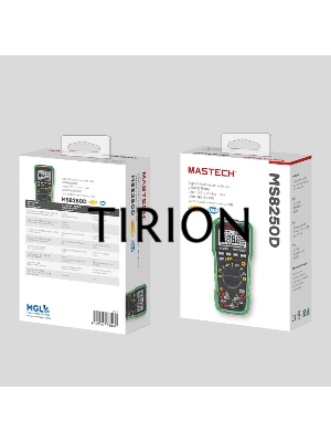 Профессиональный мультиметр MS8250D MASTECH
