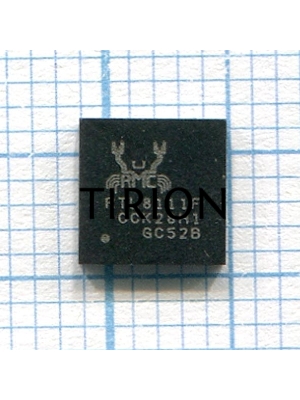 Микросхема RTL8111F   
