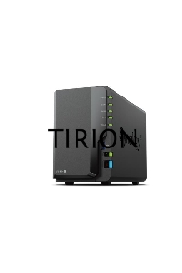 СХД настольное исполнение SYNOLOGY 2BAY NO HDD DS224+