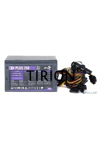 Блок питания Aerocool / Formula VX PLUS 750 RGB, 750Вт, 120мм, черный