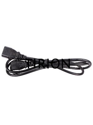 Кабель UPS -> устройство 220V (IEC-320-C13/C14) 1,8м, 3G0,75mm медь, Telecom <TE001-CU0.75-1.8M> 
