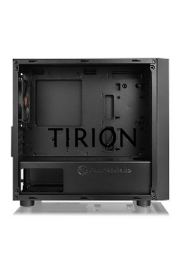 Компьютерный корпус Thermaltake Versa H17 черный без БП mATX 1xUSB2.0 1xUSB3.0 audio bott PSU