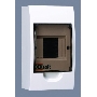 Корпус пластиковый навесной 4мод. IP41 ЩРН-П-4 DEKraft 31008DEK