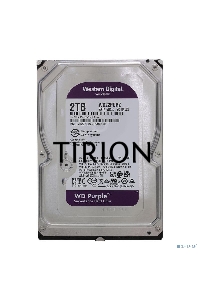 Жесткий диск Western Digital 2Tb 5400rpm WDC PURPLE WD22PURZ SATA 6GB/S 256MB
