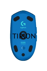Мышь беспроводная Logitech G305 LIGHTSPEED синий, 12000 dpi, радиоканал, USB, кнопки - 6
