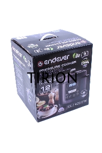 Мультиварка-скороварка Endever VITA 98 черный/сливовый электрическая Endever Vita 98