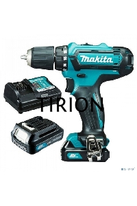 Дрель-шуруповерт Makita DF333DWAE Аккумуляторная, Кейс